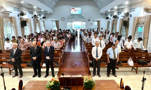 Tiền Giang: Bồi dưỡng Mục vụ Chăm sóc và Chứng đạo 2025