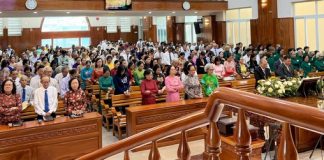 Tiền Giang: Bồi linh Thông công các Ban Lão niên