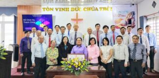 Hiệp nguyện Giáo phẩm tỉnh Long An – Tháng 05/2025