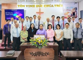 Hiệp nguyện Giáo phẩm tỉnh Long An – Tháng 05/2025