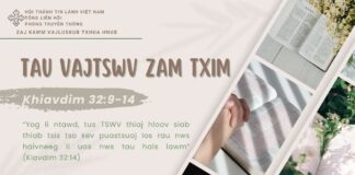 Tau Vajtswv Zam Txim – 10/5/2025