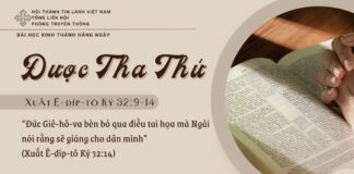 Được Tha Thứ – 10/5/2025