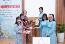 Bình Dương: Bồi linh – Thông công 4 Ban Phụ nữ tại nhà thờ Tin Lành Hòa Phú
