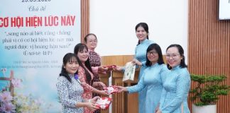 Bình Dương: Bồi linh – Thông công 4 Ban Phụ nữ tại nhà thờ Tin Lành Hòa Phú