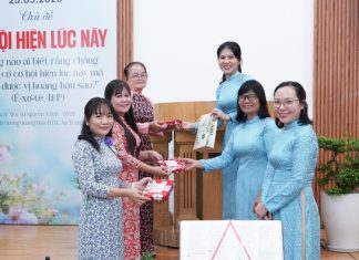 Bình Dương: Bồi linh – Thông công 4 Ban Phụ nữ tại nhà thờ Tin Lành Hòa Phú