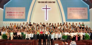 Quảng Nam: Bồi Dưỡng Giáo Viên Thánh Kinh Hè Năm 2025