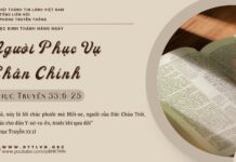 Người Phục Vụ Chân Chính – 13/5/2025