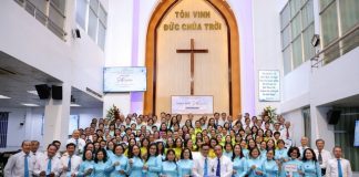 Họp bạn 5 Ban Trung niên tại Chi Hội Tân Phú – Tp. HCM