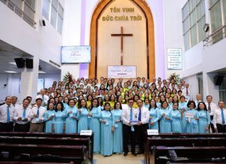 Họp bạn 5 Ban Trung niên tại Chi Hội Tân Phú – Tp. HCM