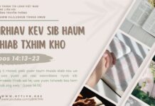 Nrhiav Kev Sib Haum Thiab Txhim Kho – 15/5/2025