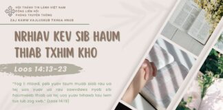 Nrhiav Kev Sib Haum Thiab Txhim Kho – 15/5/2025