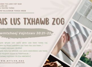 Hais Lus Txhawb Zog – 16/5/2025