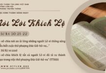 Nói Lời Khích Lệ – 16/5/2025