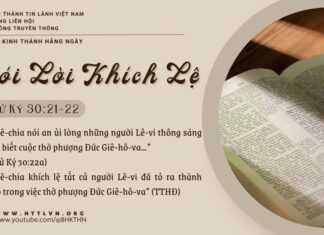 Nói Lời Khích Lệ – 16/5/2025