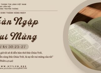Tràn Ngập Vui Mừng – 17/5/2025