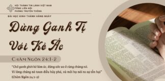 Đừng Ganh Tị Với Kẻ Ác – 18/5/2025