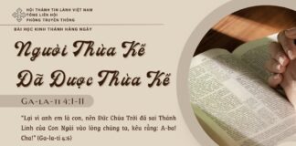 Người Thừa Kế Đã Được Thừa Kế – 19/5/2025