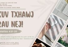 Kuv Txhawj Rau Nej! – 20/5/2025