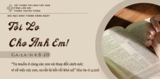 Tôi Lo Cho Anh Em! – 20/5/2025