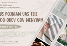 Tus Pojniam Uas Tsis Yog Qhev Cov Menyuam – 21/5/2025