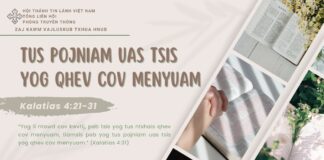 Tus Pojniam Uas Tsis Yog Qhev Cov Menyuam – 21/5/2025