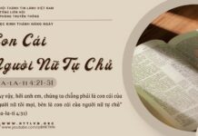 Con Cái Người Nữ Tự Chủ – 21/5/2025