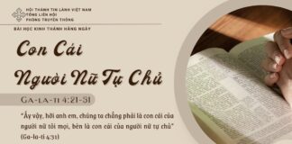 Con Cái Người Nữ Tự Chủ – 21/5/2025