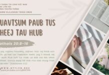 Yuavtsum Paub Tus Kheej Tau Hlub – 22/5/2025