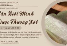 Cần Biết Mình Được Thương Xót – 22/5/2025