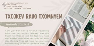 Txojkev Raug Txomnyem – 23/5/2025