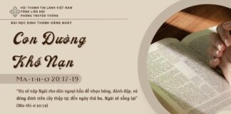 Con Đường Khổ Nạn – 23/5/2025