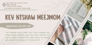 Kev Ntshaw Meejmom – 24/5/2025