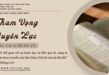 Tham Vọng Quyền Lực – 24/5/2025