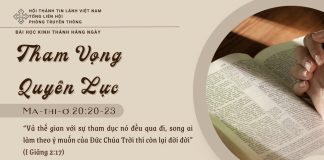 Tham Vọng Quyền Lực – 24/5/2025