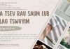 Ua Tsev Rau Saum Lub Plag Tswvyim – 25/5/2025