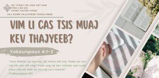 Vim Li Cas Tsis Muaj Kev Thajyeeb? – 26/5/2025