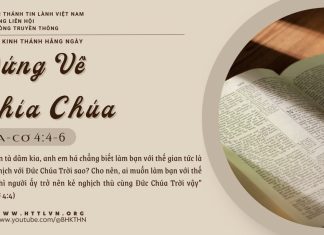 Đứng Về Phía Chúa – 27/5/2025