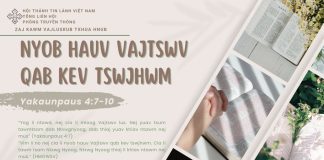 Nyob Hauv Vajtswv Qab Kev Tswjhwm – 28/5/2025