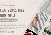Tswv Yexus Mus Saum Ntuj – 29/5/2025