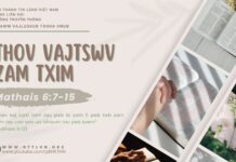 Thov Vajtswv Zam Txim – 2/5/2025
