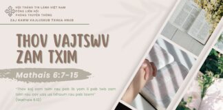Thov Vajtswv Zam Txim – 2/5/2025