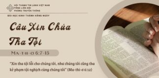 Cầu Xin Chúa Tha Tội – 2/5/2025