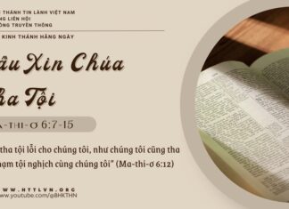 Cầu Xin Chúa Tha Tội – 2/5/2025
