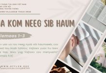 Ua Kom Neeg Sib Haum – 30/5/2025