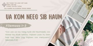 Ua Kom Neeg Sib Haum – 30/5/2025