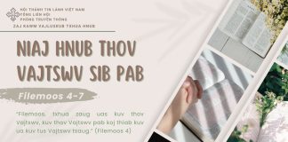 Niaj Hnub Thov Vajtswv Sib Pab – 31/5/2025