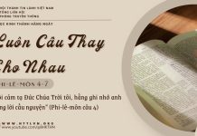Luôn Cầu Thay Cho Nhau – 31/5/2025