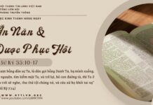 Ăn Năn & Được Phục Hồi – 3/5/2025