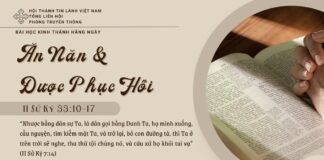 Ăn Năn & Được Phục Hồi – 3/5/2025