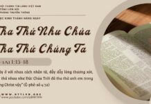 Tha Thứ Như Chúa Tha Thứ Chúng Ta – 5/5/2025